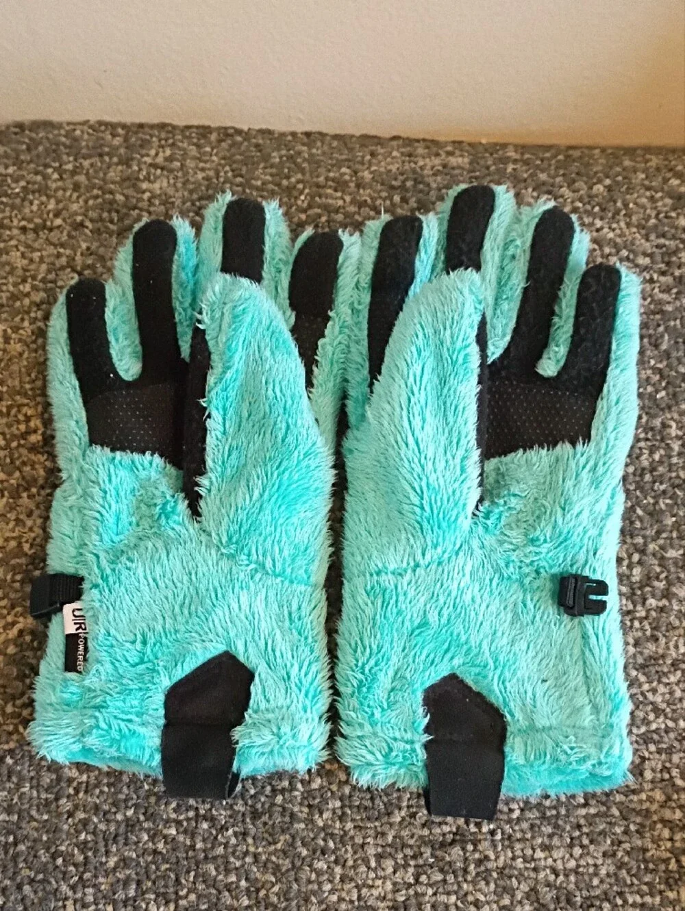The North Face plush fleece